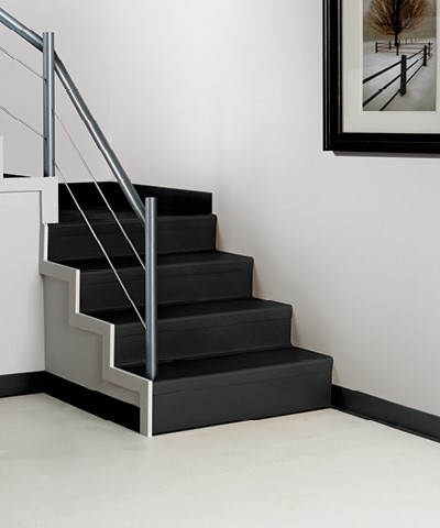 Vinyl Stair Treads