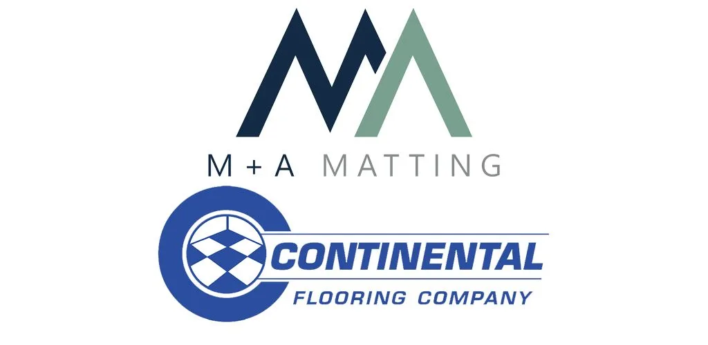 M+A Matting and Continental Flooring Company Partner Logo