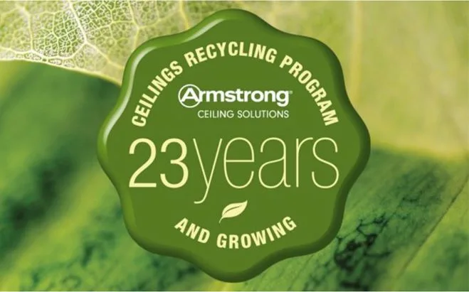 Armstrong Ceiling Solutions Recycling Program