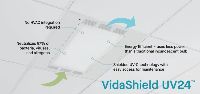 Armstrong Ceilings VidaShield Air Purification System