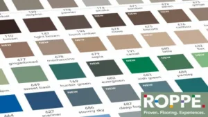 Roppe Commercial Flooring 2024 Product Color Update